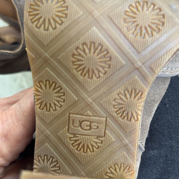 Ugg Valencia Brown peep toe - Picture 11 of 11